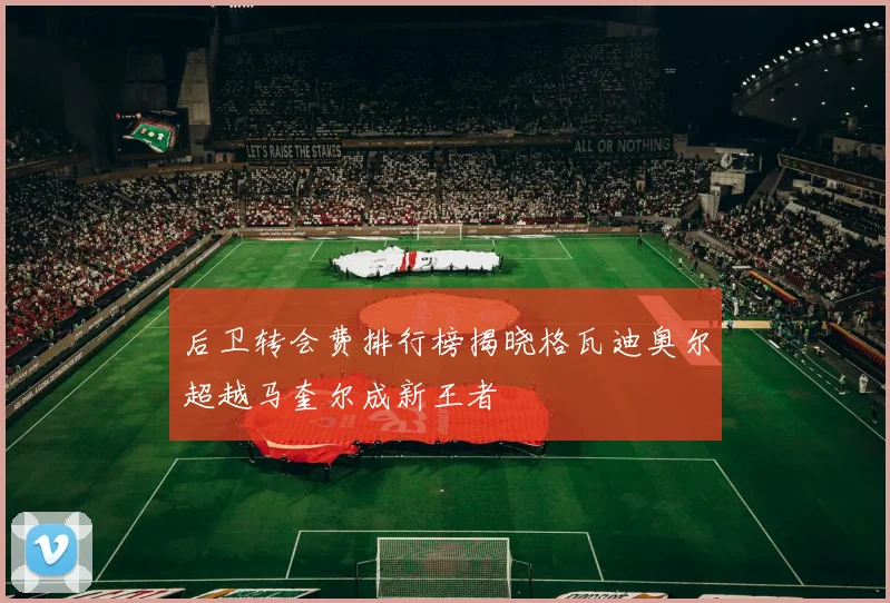后卫转会费排行榜揭晓格瓦迪奥尔超越马奎尔成新王者